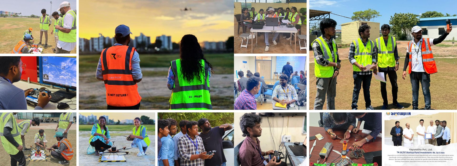 State-of-the-art drone technology